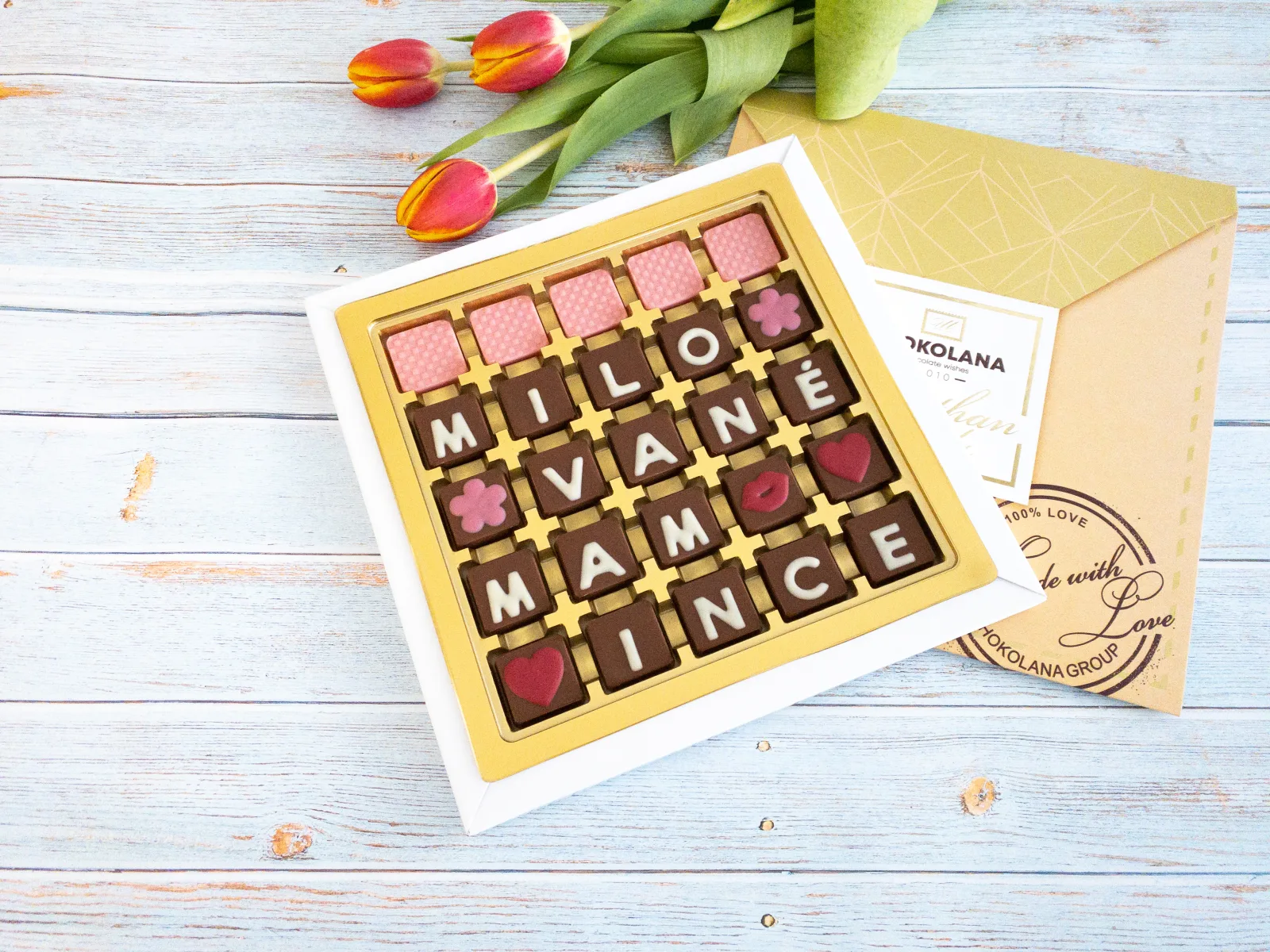 Chocolate messages